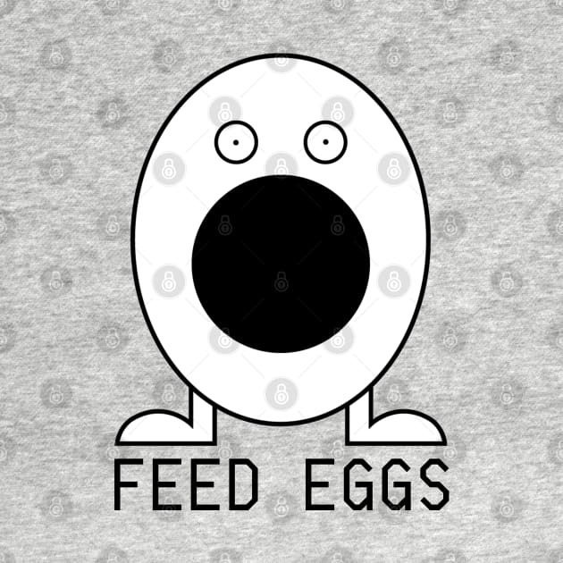 ITYSL Feed Eggs Game by Shoppetite